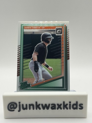 2025 Donruss #187 James Tibbs III | Baseball Card