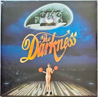The Darkness Permission To Land LP Album RE 20t Vinyl Schallplatte 169