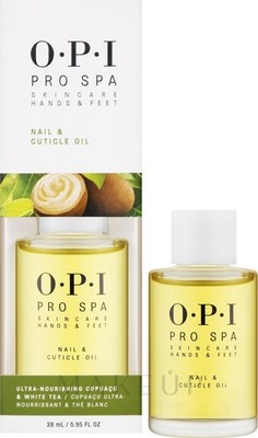 OPI ProSpa Nail & Cuticle Oil 0.95 oz Ultra-Nourishing Cupuaçu & White Tea NIB
