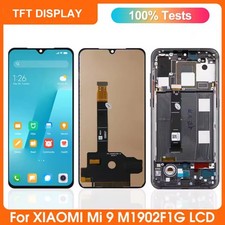 For Xiaomi Mi9 M1902F1G LCD Display Touch Screen Digitizer Assembly Replacement