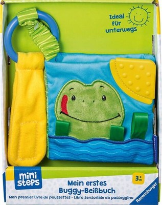 ministeps: Mein erstes Buggy-Beißbuch (ministeps Bücher) Neubacher-Fesser, Monik
