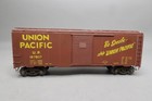 O SCALE WOOD / BRASS ASSEMBLED UP UNION PACIFIC BOXCAR 187837 NO BOX AS-IS LOOSE — photo 9
