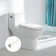 Clé de chasse d'eau pour toilettes, levier de chasse d'eau pour réservoir de