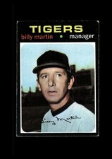 1971 Topps Set-Break #208 Billy Martin VG-VGEX *GMCARDS*