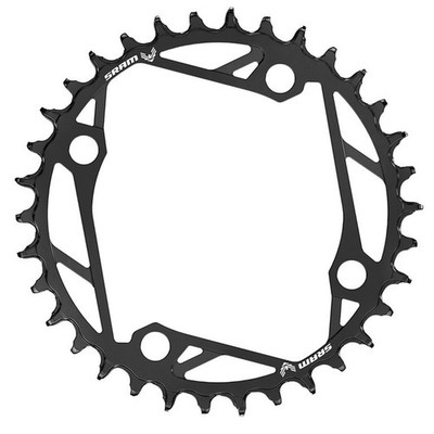 Sram Kettenblatt T-Type Eagle E-MTB LK 104mm, 38 Zähne, Stahl ,sw, 12-fach