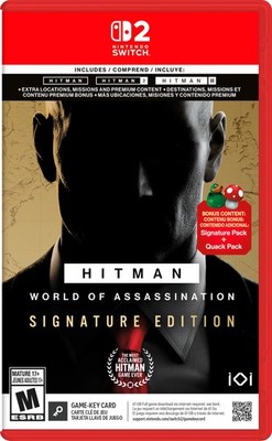 Hitman: World of Assassination Signature Edition - Nintendo  (Nintendo Switch 2)