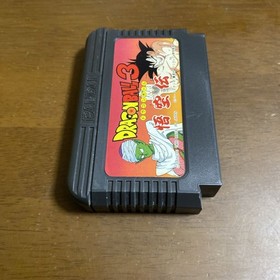 Famicom software Dragon Ball 3 Goku's Story