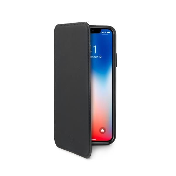 Celly Nero Prestigio (Apple Iphone X, Apple Iphone Xs), Cover Smartphone, - Immagine 2