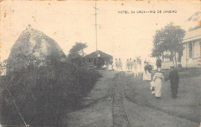 Brasil - RIO DE JANEIRO - Hotel da Urca - Ed. desconhecido