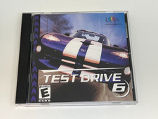 Test Drive 6 PC CD-ROM Infogrames 1999 Racing Game Viper Jewel Case ESRB E