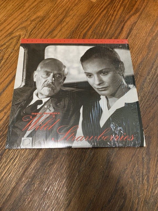 Wild Strawberries Laserdisc Criterion Collection
