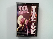 Billy Idol Vital Idol Cassette 1985 Chrysalis Records