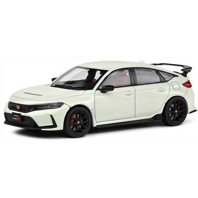 Solido Maßstab 1:43 Honda Civic Type R weiß 2022
