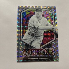 2021 Panini Mosaic - Vintage - Mosaic #V12 - Bob Feller
