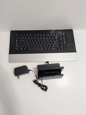 Logitech DiNovo Edge Wireless Bluetooth Keyboard & Charging Dock - FREE SHIP