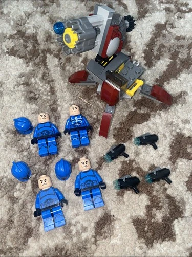 LEGO Star Wars Set 75088 - Senate Commando Troopers - Incomplete