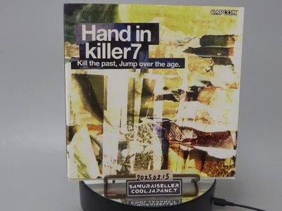 hand in killer7 副読本 希少本】 Hand in killer7 副読本&アメコミ 2