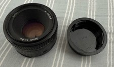 Nikon AF Nikkor 50mm f/1.8 d Standard Prime AF Lens