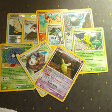 Nintendo Pokemon TCG Stormfront 9-Card Mixed Lot NM/LP