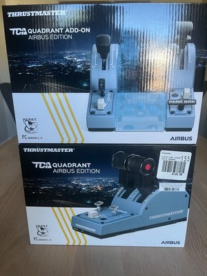 Thrustmaster TCA Thrust Quadrant plus Add-On Airbus Edition