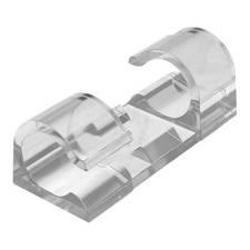 USB Cable Wire Cord Clip No Drilling Transparent Multi-Model Under Desk