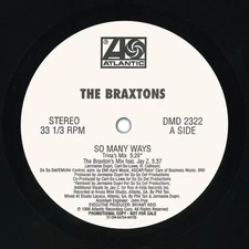 The Braxtons - So Many Ways