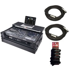 Pro X ATA Flight Style Road Case For RANE Four / PERFORMER w/ shelf w/ Cables