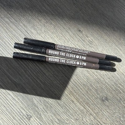 BARE MINERALS Round The Clock 8PM Waterproof Eyeliner-3 Full Size Pencils