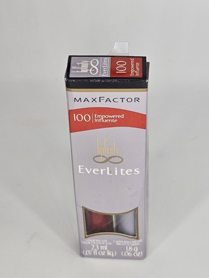 Max Factor Lipfinity Everlites #100 Empowered 