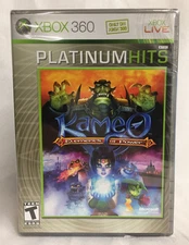 NEW sealed KAMEO Elements of Power XBOX 360 Microsoft NTSC USA Platinum Hits