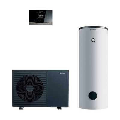 Vaillant aroTHERM plus VWL 35/8.1 A 4,3 kW Luft/Wasser Wärmepumpe Paket 4.3326