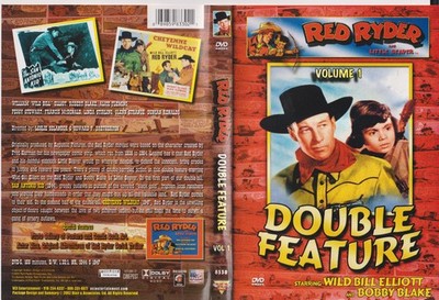 Red Ryder and Little Beaver Volume 1: San Antonio Kid & Cheyenne Wildcat (DVD)
