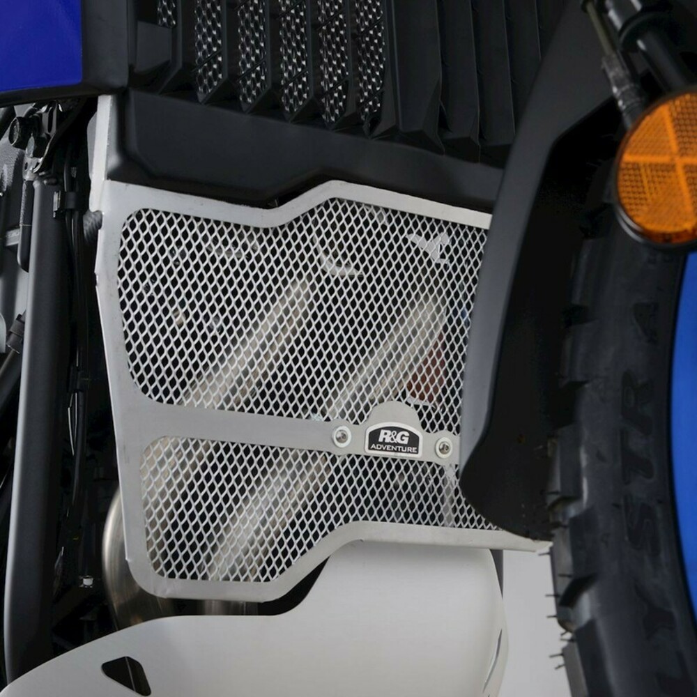 R&G RACING Aluminium Headpipe Grille-Yamaha Tenere 700 for Moto