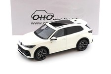 1:18 OTTO Mobile OT1219 VW Tiguan E TSI R-Line 2024 Blanc Perle
