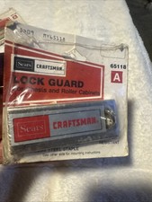 Sears Craftsman USA Nos Toolbox Chest Sealed 65118 A Lock Guard Roller Cabinet