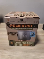 Power Practical PowerPot 5 V Thermoelectric Generator Cooking Pot / USB Charger