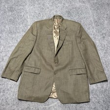 VTG Polo University Ralph Lauren Blazer 48L Wool Tweed Houndstooth Jacket Canada