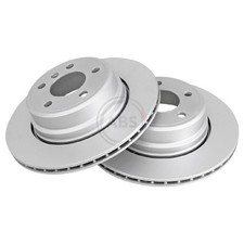 2x Bremsscheibe hinten für BMW X5 E53 | 26211020