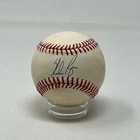 Nolan Ryan Autographed Houston Astros Texas Rangers OAL Baseball Beckett