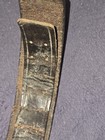 1OO% ORIGINAL WW2 GERMAN BDM WOMAN'S LEATHER BELT — photo 2