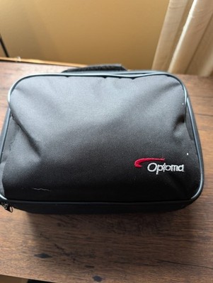 Optoma EP721 DLP Desktop Projector Black VGA USB with Case, Remote, Cables