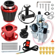 Carburetor Throttle Assembly Kit for Predator 212cc 224cc 196cc Engines