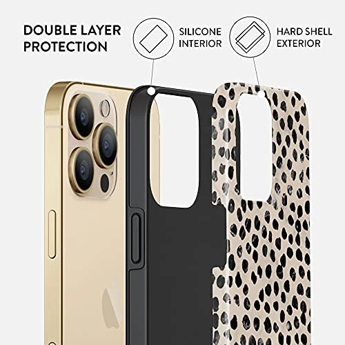 Phone Case for - Cute, Trendy, Aesthetic, Pattern iPhone 13 Pro Almond Latte - Picture 4 of 7