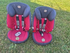 x2 Britax Evolva 123 plus Car Seats