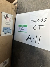 OSC Automotive Cooling Products Radiator  1609