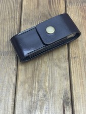 Fodero in pelle per Victorinox SWISSTOOL SPIRIT con clip da cintura