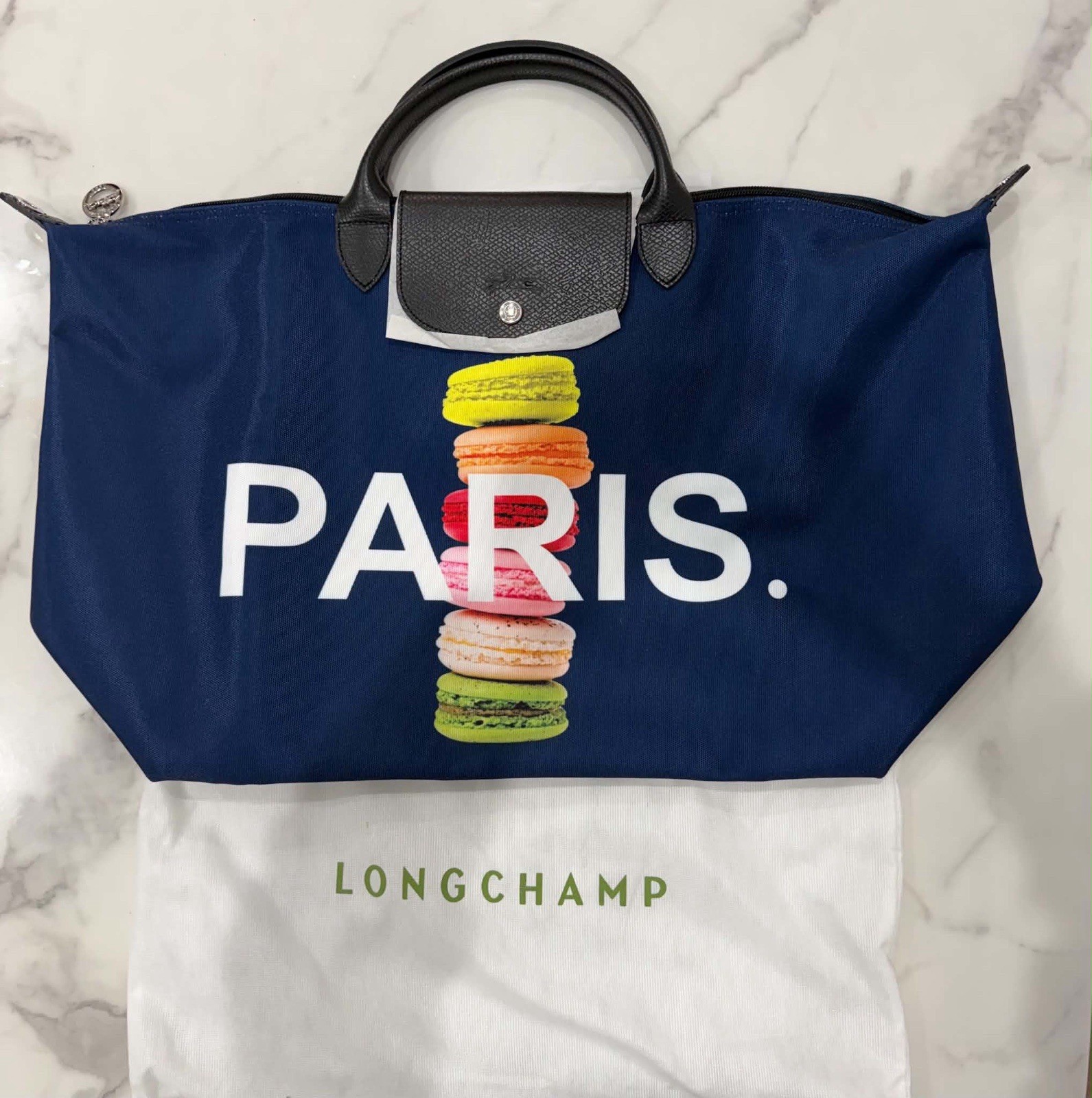 Longchamp Paris Limited Edition Duffle Bag
