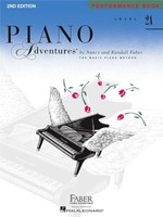 Piano Adventures Performance Book Level 2A 2Nd Edition - Book - G245Z
