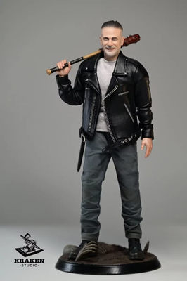Kraken Studio 1/12 The Walking Dead Whisperers Negan Smith Action