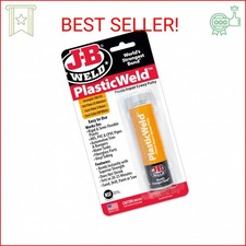 J-B Weld 8237 PlasticWeld Plastic Repair Epoxy Putty - 2 oz.